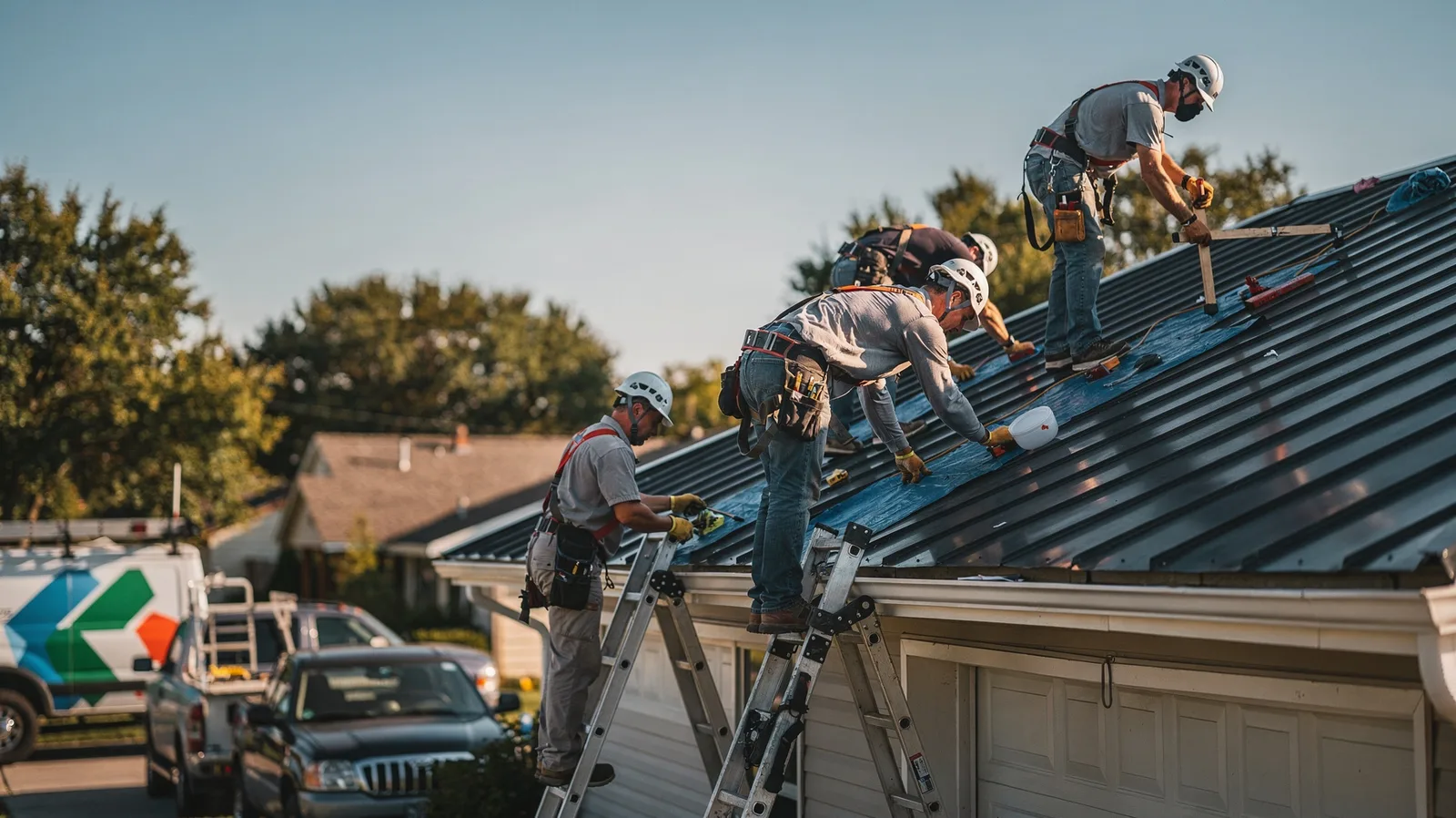 Metal Roof Installation in Goshen, IN near me